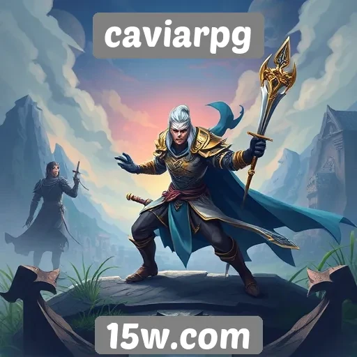 Logo da caviarpg