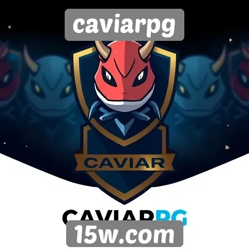 Logo da caviarpg