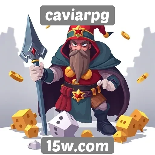 Logo da caviarpg