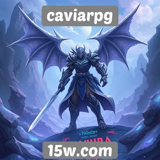 Características que tornam caviarpg um destaque