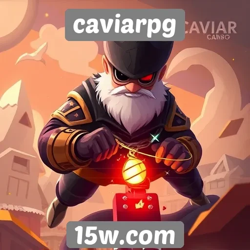Logo da caviarpg