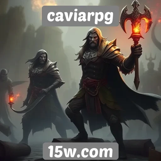 Logo da caviarpg