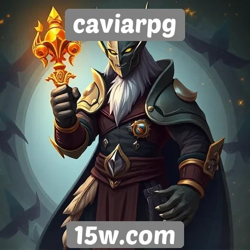 CaviarPG oferece uma variedade de jogos online
