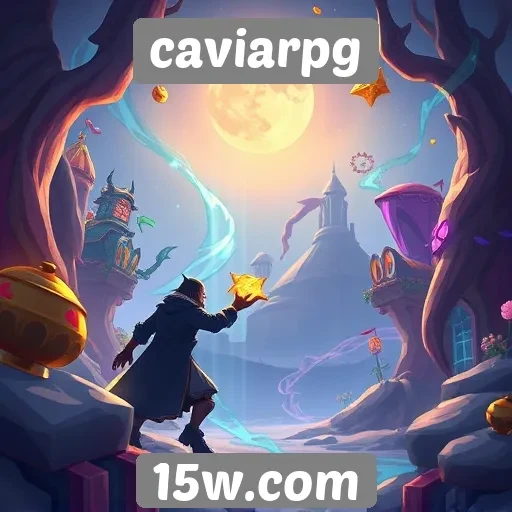 CaviarPG oferece experiências diversificadas em jogos online