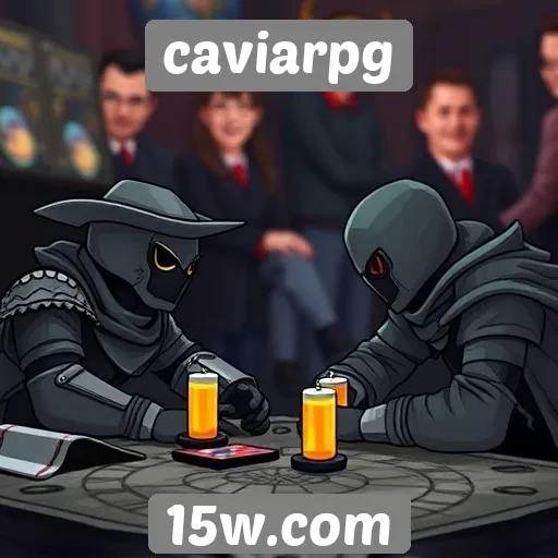 Estudo revela perfil dos jogadores de CaviarPG