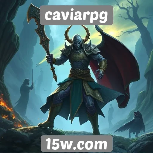 Logo da caviarpg