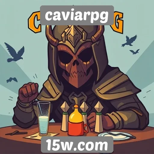 Plataforma CaviarPG promove eventos semanais para jogadores
