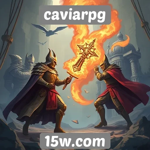Desafios e recompensas em CaviarPG atraem novos jogadores