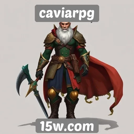 Logo da caviarpg
