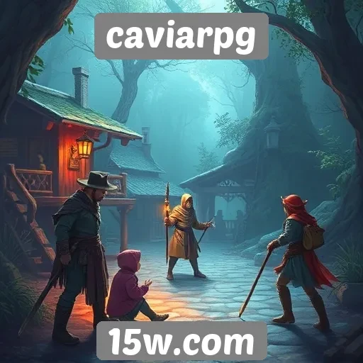 Logo da caviarpg