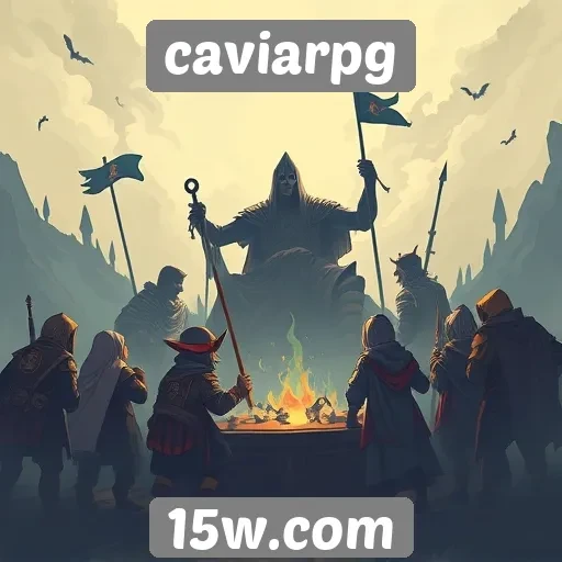 Impacto da comunidade no crescimento do CaviarPG