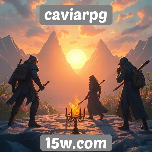 CaviarPG oferece experiências de jogos personalizadas