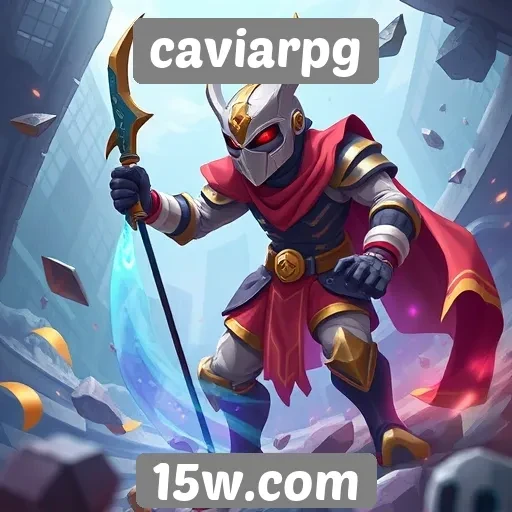 Conheça os recursos exclusivos do caviarpg