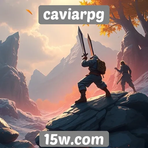 Lançamentos exclusivos previstos para CaviarPG em breve
