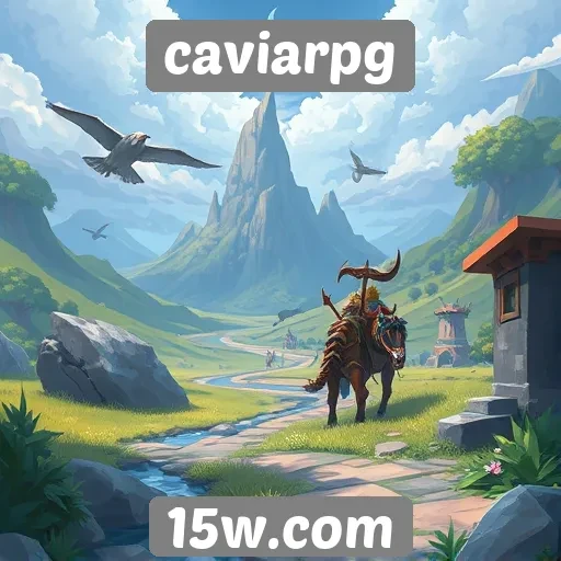 Logo da caviarpg