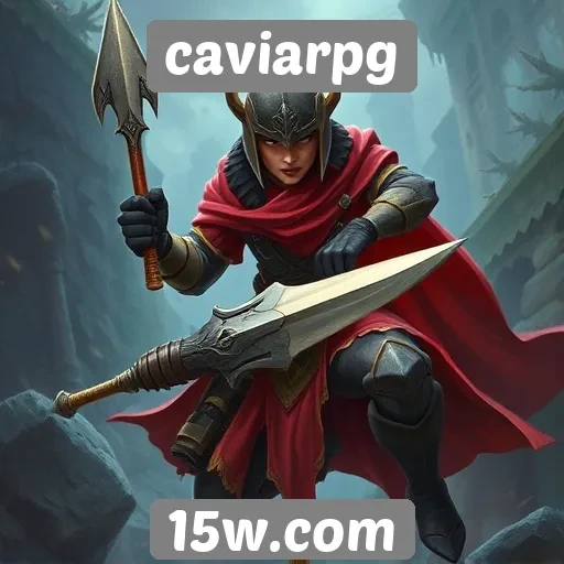 Atualizações frequentes melhoram experiência no CaviarPG