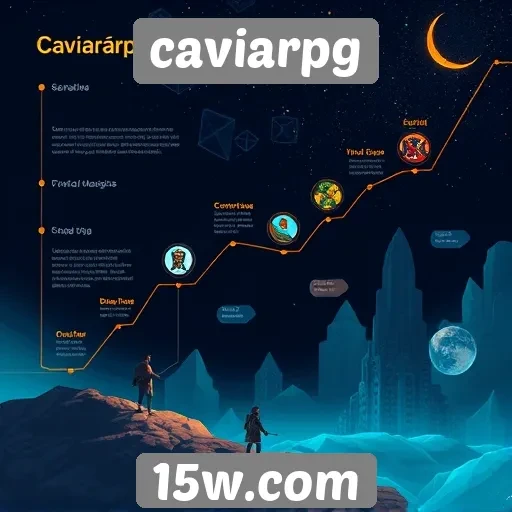 Logo da caviarpg