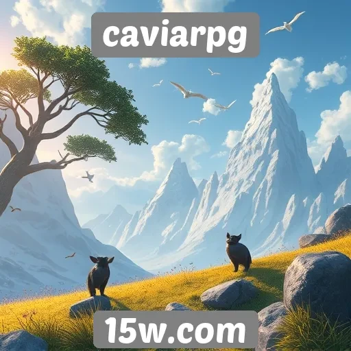 Recursos gráficos impressionantes do caviarpg