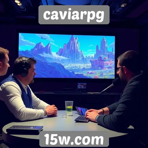 Logo da caviarpg