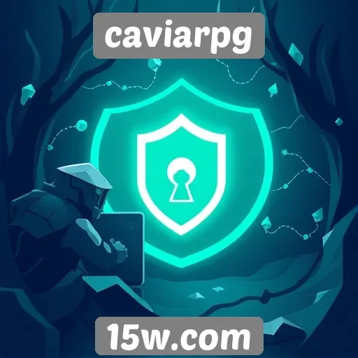 Logo da caviarpg