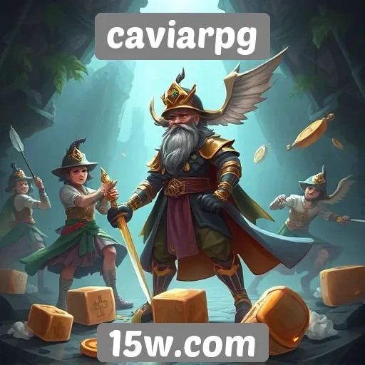 Novo sistema de recompensas atrai jogadores no CaviarPG