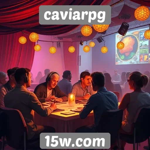 Eventos sazonais promovem interatividade no caviarpg