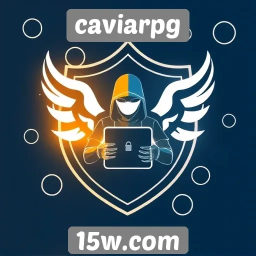 Logo da caviarpg