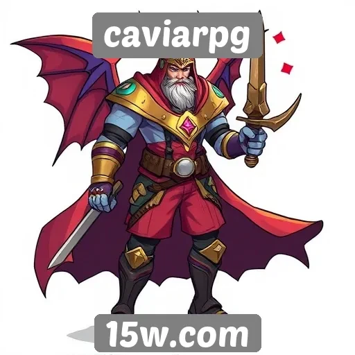 Logo da caviarpg