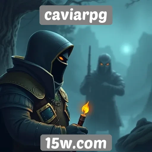 Logo da caviarpg