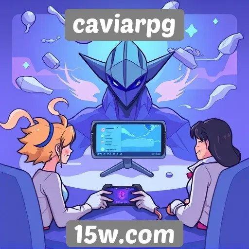 Depoimentos de usuários sobre o CaviarPG